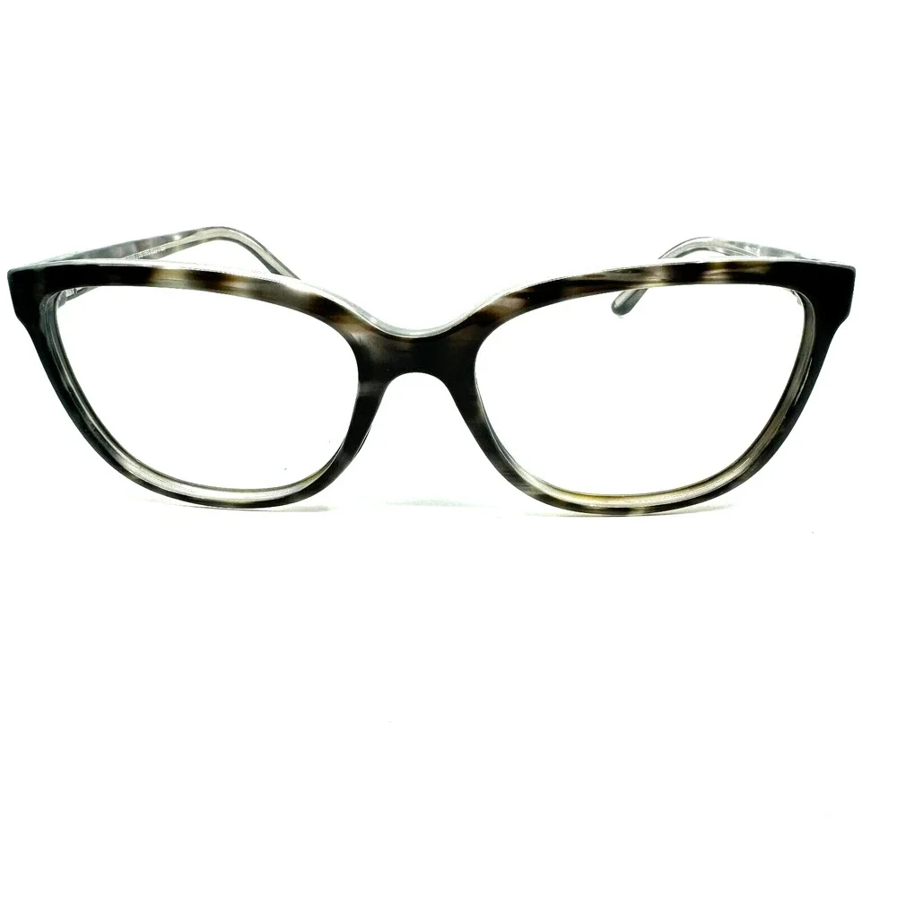 Maui Jim Honi MJ758-11S Sunglasses Gray Cat Eye Frame 54-18-140 Italy H10905